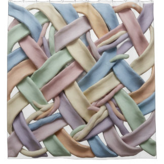 Weave pattern Shower Curtain シャワーカーテン