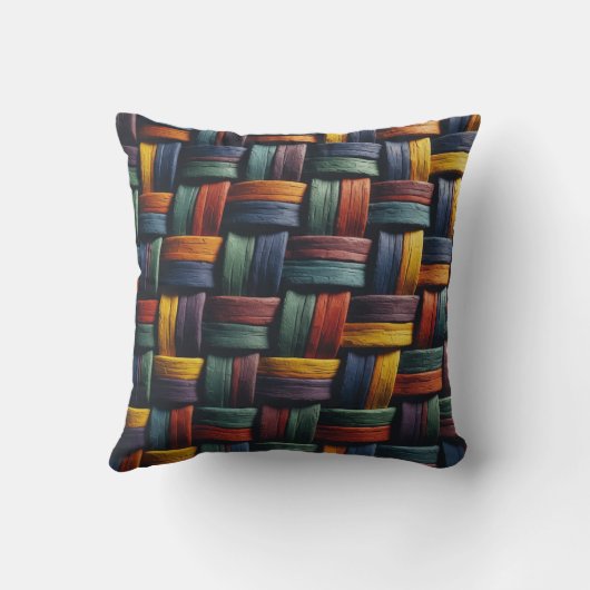 Weave Throw Cushion クッション (裏面)