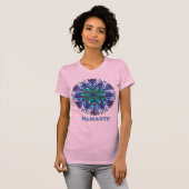 Weaver Namaste Kaleidoscope T-shirt Tシャツ (正面フル)