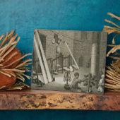 Weaver's Workshopのインテリア、Volume II Ar フォトプラーク (側面)