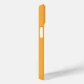 Webと印刷用のマットオレンジ背景テクスチャ Case-Mate iPhoneケース (裏面 / 右)