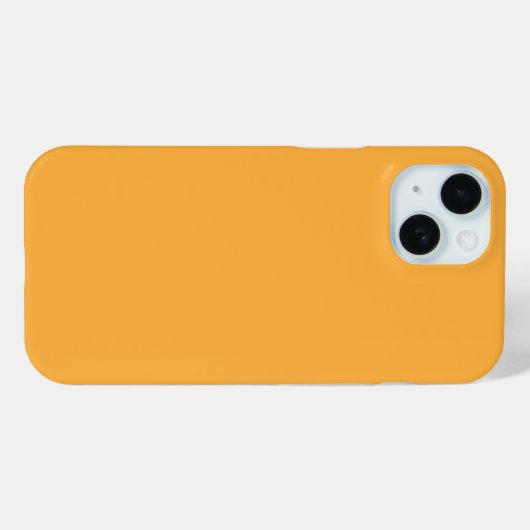 Webと印刷用のマットオレンジ背景テクスチャ Case-Mate iPhoneケース (裏面 (横))