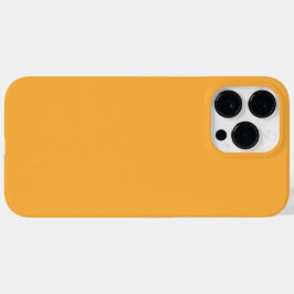 Webと印刷用のマットオレンジ背景テクスチャ Case-Mate iPhone 14 Pro Maxケース