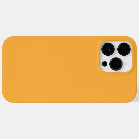 Webと印刷用のマットオレンジ背景テクスチャ Case-Mate iPhoneケース (裏面 (横))
