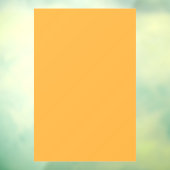 Webと印刷用のミュートオレンジ背景テクスチャ ウィンドウサイン (シート3)