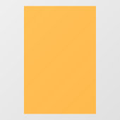 Webと印刷用のミュートオレンジ背景テクスチャ ウィンドウサイン (シート)