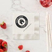 Webカスタムサイトのプロモーション 縁ありカクテルナプキン (インサイチュ)