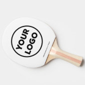 Webカスタムサイトのロゴおよびブランド 卓球ラケット (横)
