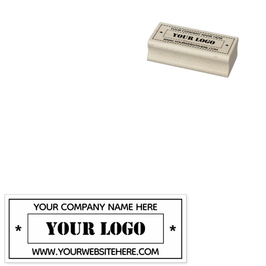 Webカスタムサイトの会社スタンプ ラバースタンプ (押印)