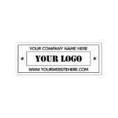 Webカスタムサイトの会社スタンプ ラバースタンプ (インプリント)