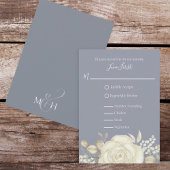 Webサイシンプルトを介したエレガントバラ金ゴールドの埃っぽい葉 出欠カード