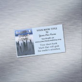 Webサイトでの作家プロモーションブックの表紙 マグネット名刺 (インサイチュ)