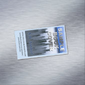 Webサイトでの作家プロモーションブックの表紙 マグネット名刺 (インサイチュ)