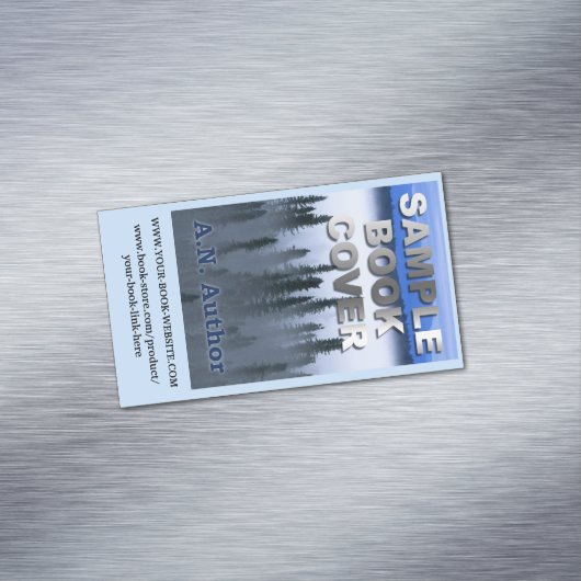 Webサイトでの作家プロモーションブックの表紙 マグネット名刺 (インサイチュ)