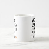 WebサイトでCookieを使用 コーヒーマグカップ (中央)