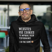 WebサイトでCookieを使用 パーカ
