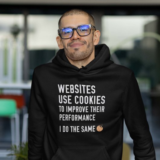 WebサイトでCookieを使用 パーカ