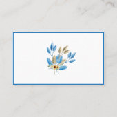 Webサイトのカー結婚ドにアクセス プレイスカード (裏面)