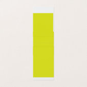 Webサイトのデザインを黄色の背景で強化 名刺 (外部フラット)