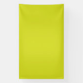 Webサイトのデザインを黄色の背景で強化 横断幕 (縦)