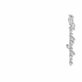 Webサイトのビジネス名ウィンドウスクリプトカーステッカー シール (正面)