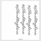 Webサイトのビジネス名ウィンドウスクリプトカーデカール シール (シート)