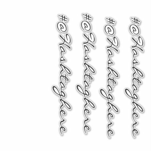 Webサイトのビジネス名ウィンドウスクリプトカーデカール シール (正面)