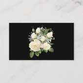 Webサイトの挿結婚入カードにアクセス プレイスカード (裏面)