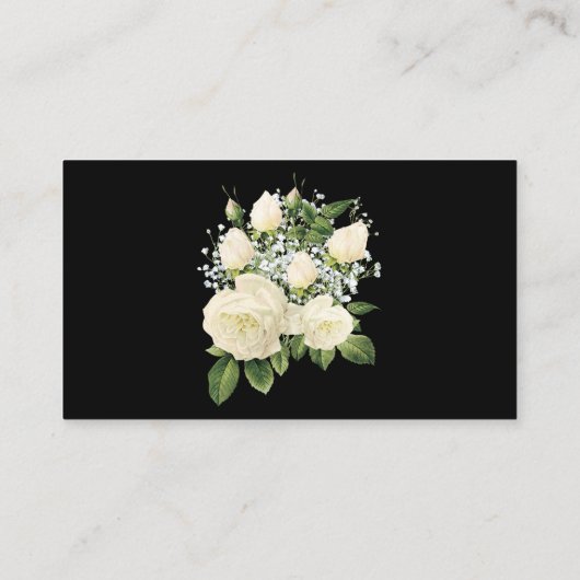 Webサイトの挿結婚入カードにアクセス プレイスカード (裏面)