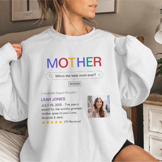 Webサイトの最高の検索結果Mom Ever Mother's Day Tシャツ