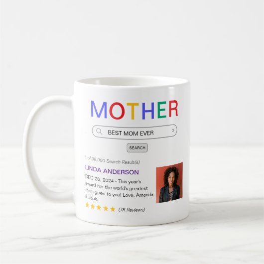 Webサイトの検索結果最高のMom Ever コーヒーマグカップ (左)