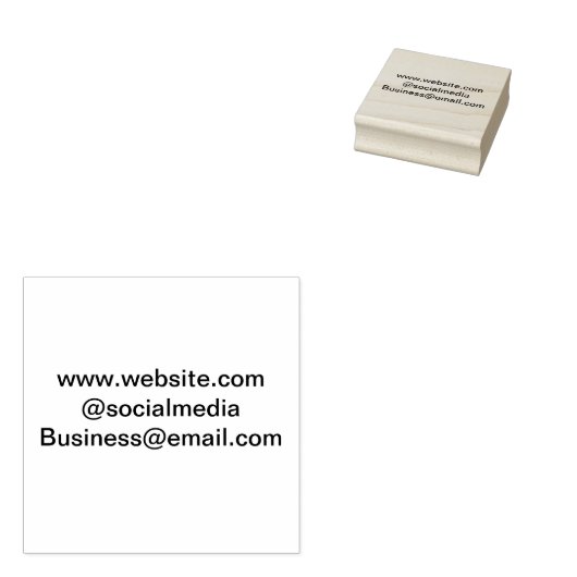 Webサイトの電子メールアドレスのソーシャルメディアビジネスの追加 ラバースタンプ (押印)