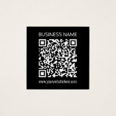 WebサイトのURLでQRコードを瞬時に作成 (正面)