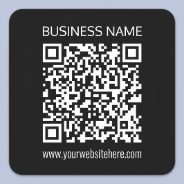 WebサイトのURLでQRコードを瞬時に作成 スクエアシール