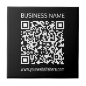 WebサイトのURLでQRコードを瞬時に作成 タイル (正面)