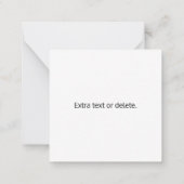 WebサイトのURLでQRコードを瞬時に作成 ノートカード (裏面)