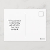 WebサイトのURLでQRコードを瞬時に作成 ポストカード (裏面)