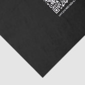 WebサイトのURLでQRコードを瞬時に作成 薄葉紙 (詳細)