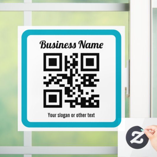 WebサイトのURLを追加してQRコードを瞬時に作成 ウィンドウサイン (ホーム)