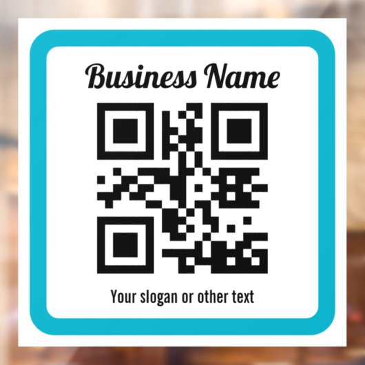 WebサイトのURLを追加してQRコードを瞬時に作成 ウィンドウサイン (シート2)