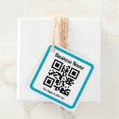 WebサイトのURLを追加してQRコードを瞬時に作成 フェイバータグ (インサイチュ)