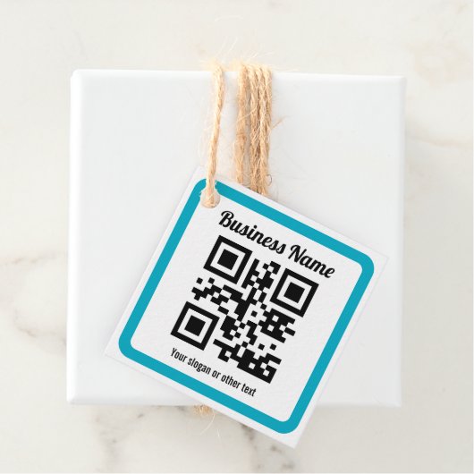 WebサイトのURLを追加してQRコードを瞬時に作成 フェイバータグ (インサイチュ)