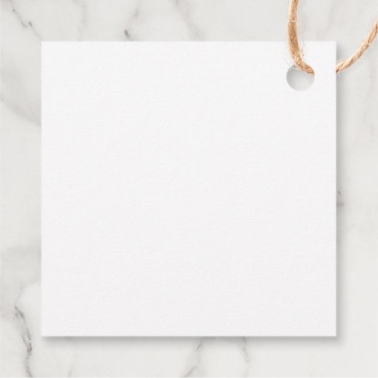 WebサイトのURLを追加してQRコードを瞬時に作成 フェイバータグ (裏面)