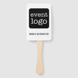 Webサイトまたはイベントでビジネスロゴまたは文字ロゴを追加 ハンドファン