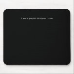 Webサイトアドレスシンプルブラックアンドホワイトモダン マウスパッド<br><div class="desc">黒シンプルと白のマウモダンスパッドは、暗い背景にインスパイアシンプル、クリーンで印象的な文字を行う。ビジネスの経営者のためのクリエイティブマウスパッド。ビジネスの所有者、起業家、またはそれらをカードを望インスパイアむ誰か…美容師、メイクアップアーティスト、フォトグラファーなど！</div>