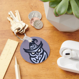 Webサイトウィザードバッジキーチェーン キーホルダー