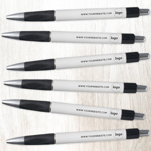 Webサイトシンプルプロモーション事業付きロゴ ボールペン