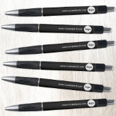 Webサイトシンプルプロモーション事業付きロゴ ボールペン