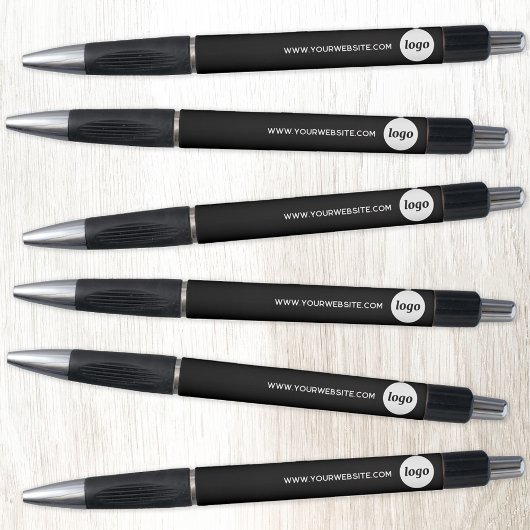 Webサイトシンプルプロモーション事業付きロゴ ボールペン