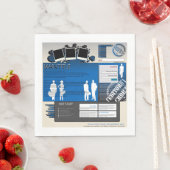 Webサイトレイアウト紙ナプキンス スタンダードランチョンナプキン (インサイチュ)